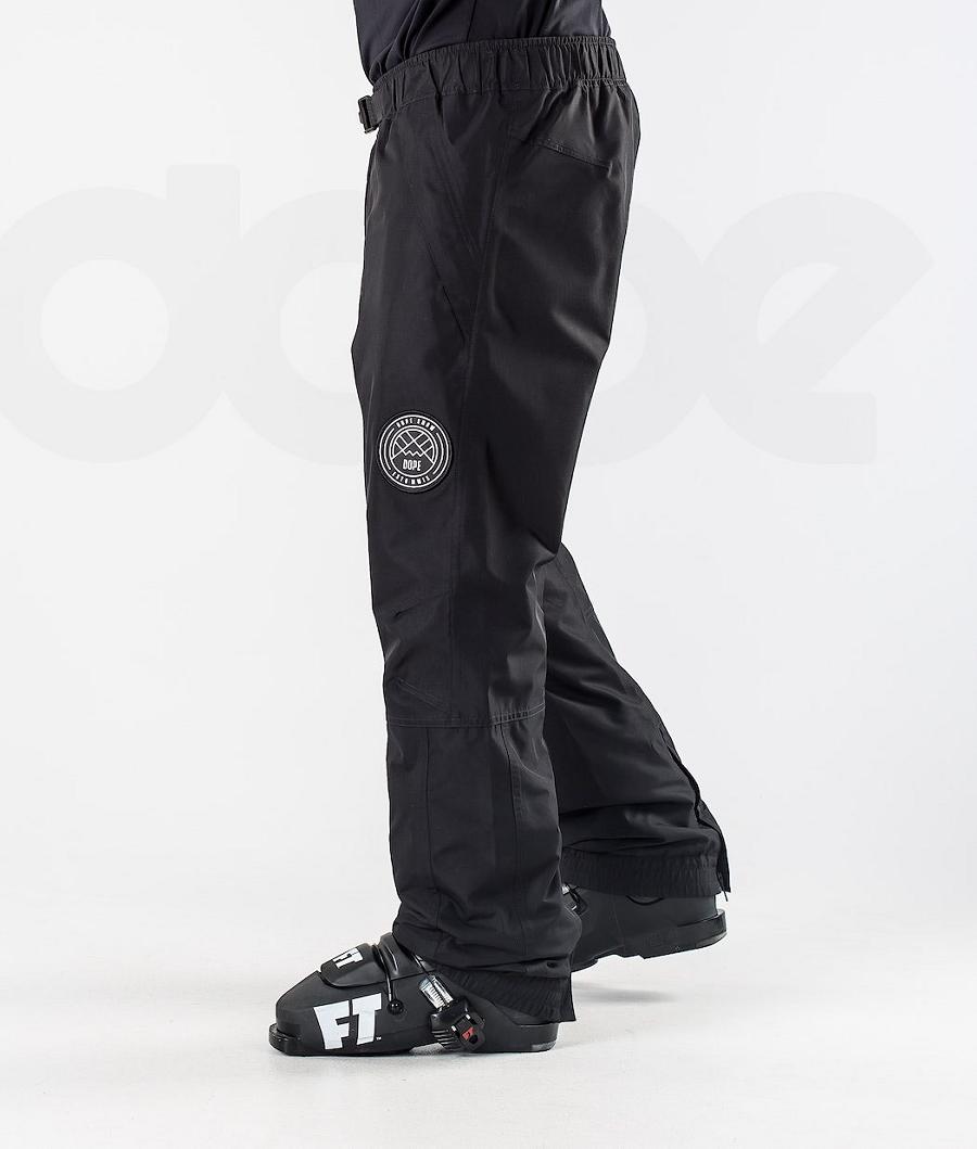 Black Men's Dope Blizzard 2020 Ski Pants | AUFM2625