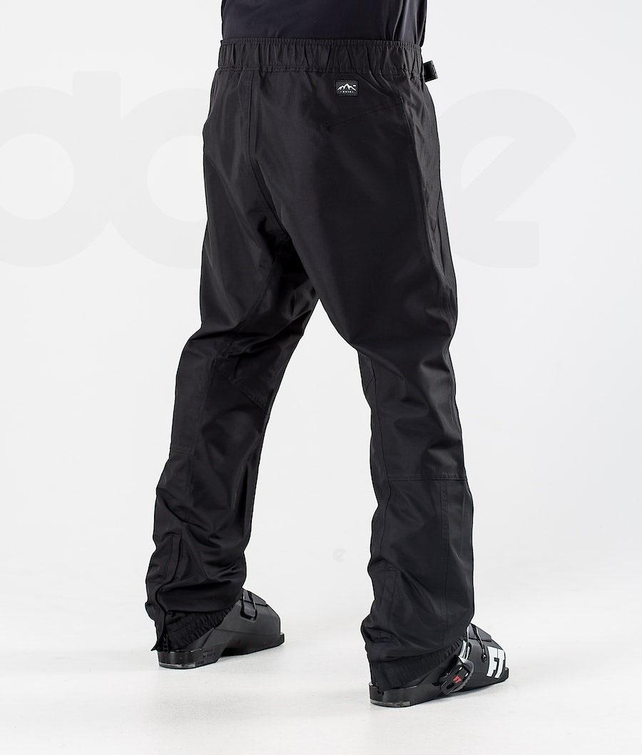 Black Men's Dope Blizzard 2020 Ski Pants | AUFM2625