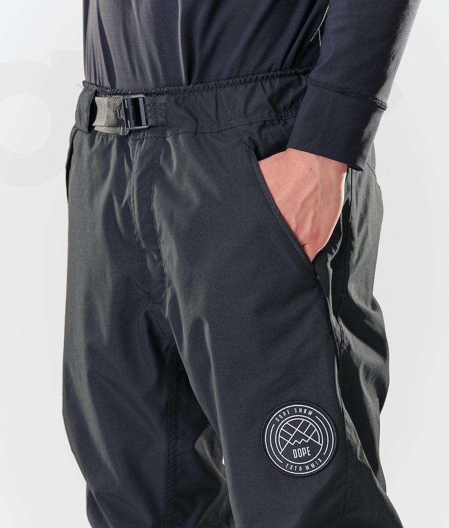 Black Men's Dope Blizzard 2020 Ski Pants | AUFM2625