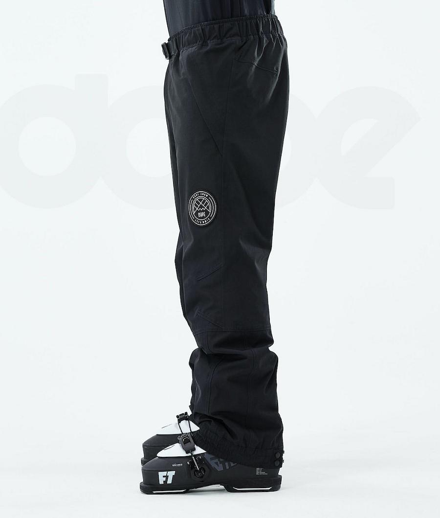 Black Men's Dope Blizzard 2021 Ski Pants | AUOR2630