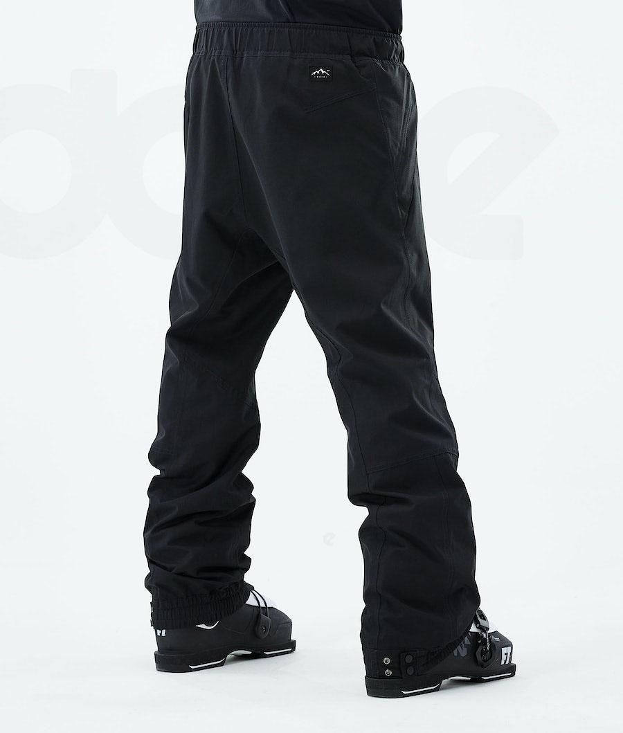 Black Men's Dope Blizzard 2021 Ski Pants | AUOR2630