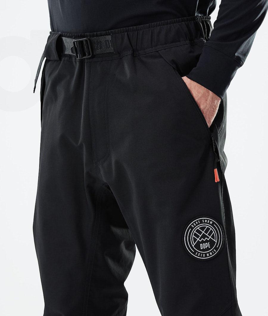 Black Men's Dope Blizzard 2021 Ski Pants | AUOR2630