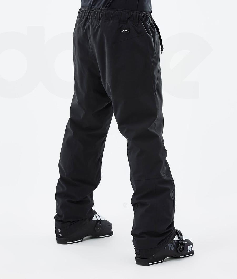 Black Men's Dope Blizzard Ski Pants | AUHK2623