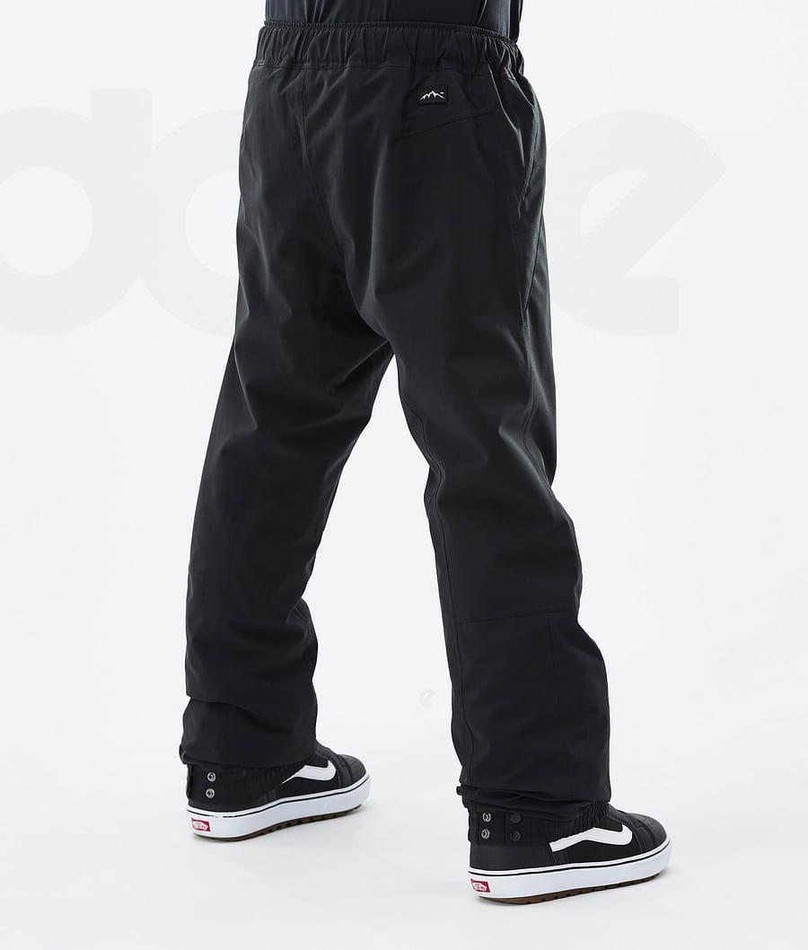 Black Men's Dope Blizzard Snowboard Pants | AUUT2553