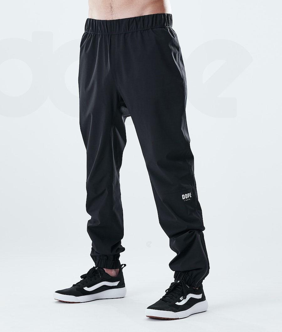 Black Men's Dope Drizzard Outdoor Pants | AUGL2668