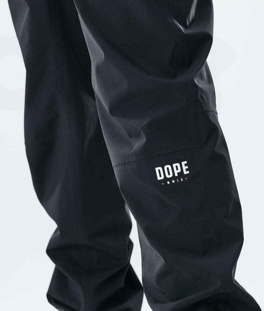 Black Men's Dope Drizzard Outdoor Pants | AUGL2668