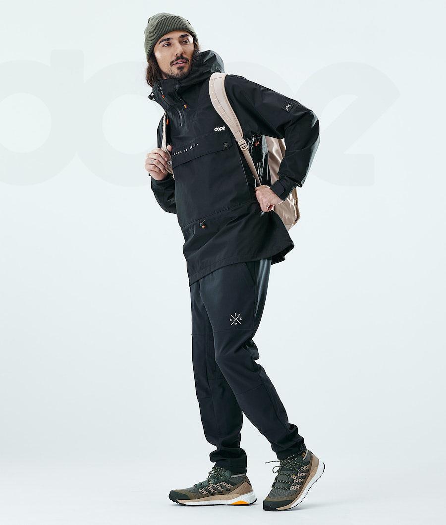 Black Men's Dope Hiker Outdoor Jackets | AUAP2699