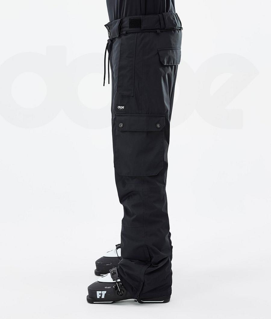 Black Men's Dope Iconic 2019 Ski Pants | AUSO2645