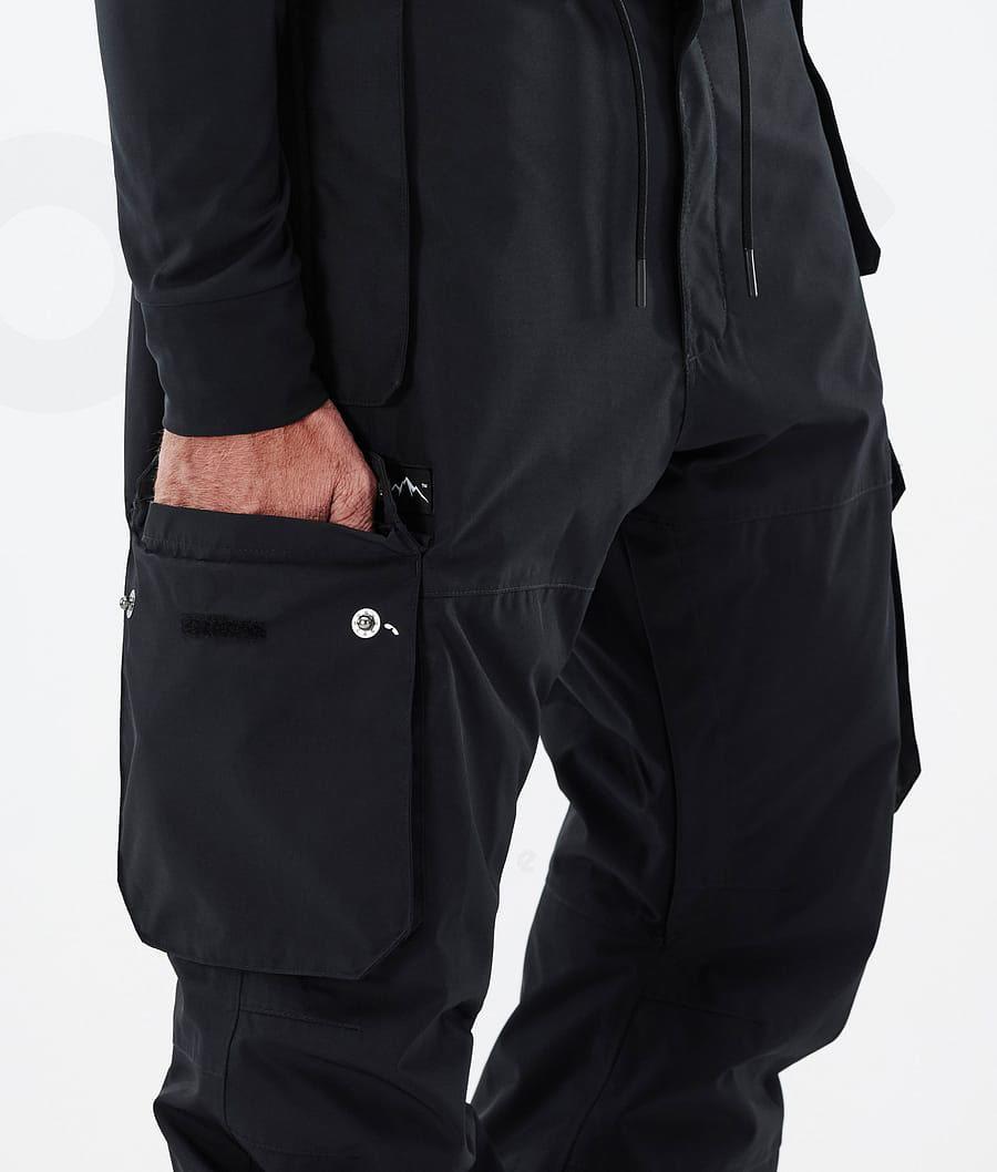 Black Men's Dope Iconic 2019 Ski Pants | AUSO2645