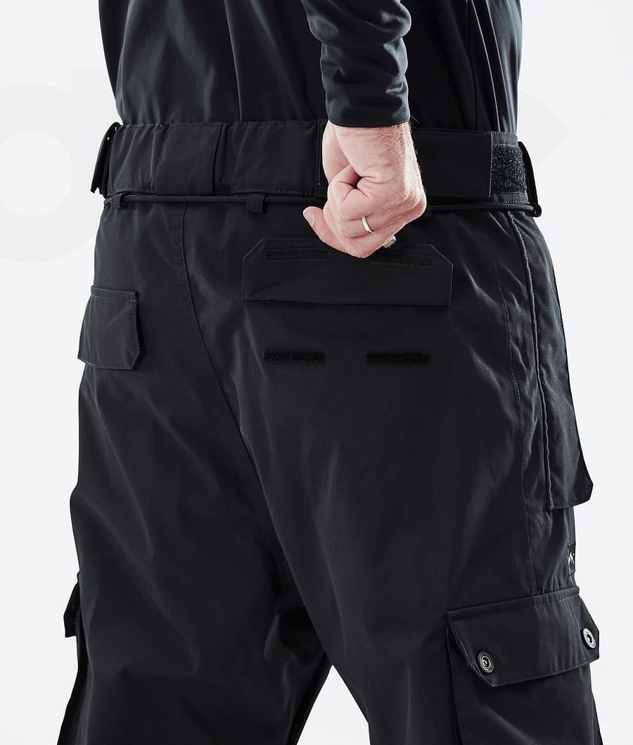 Black Men's Dope Iconic 2019 Ski Pants | AUSO2645