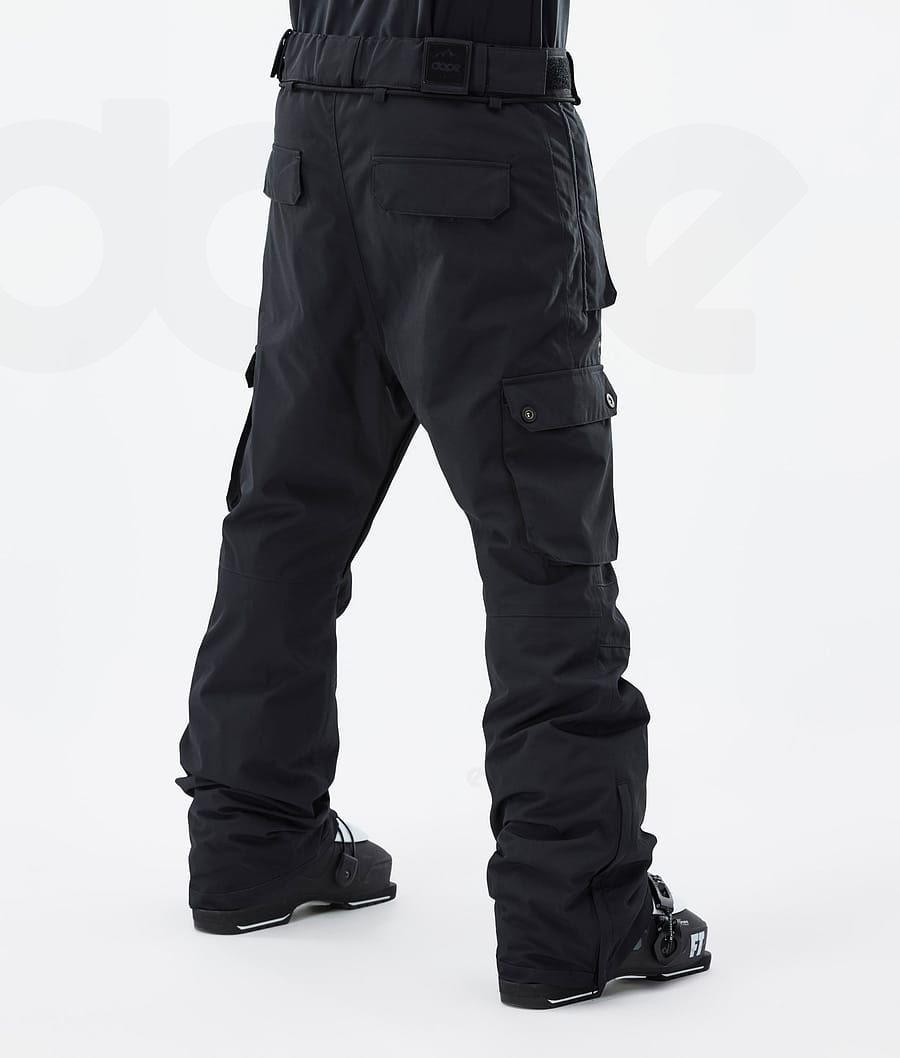 Black Men's Dope Iconic 2019 Ski Pants | AUSO2645