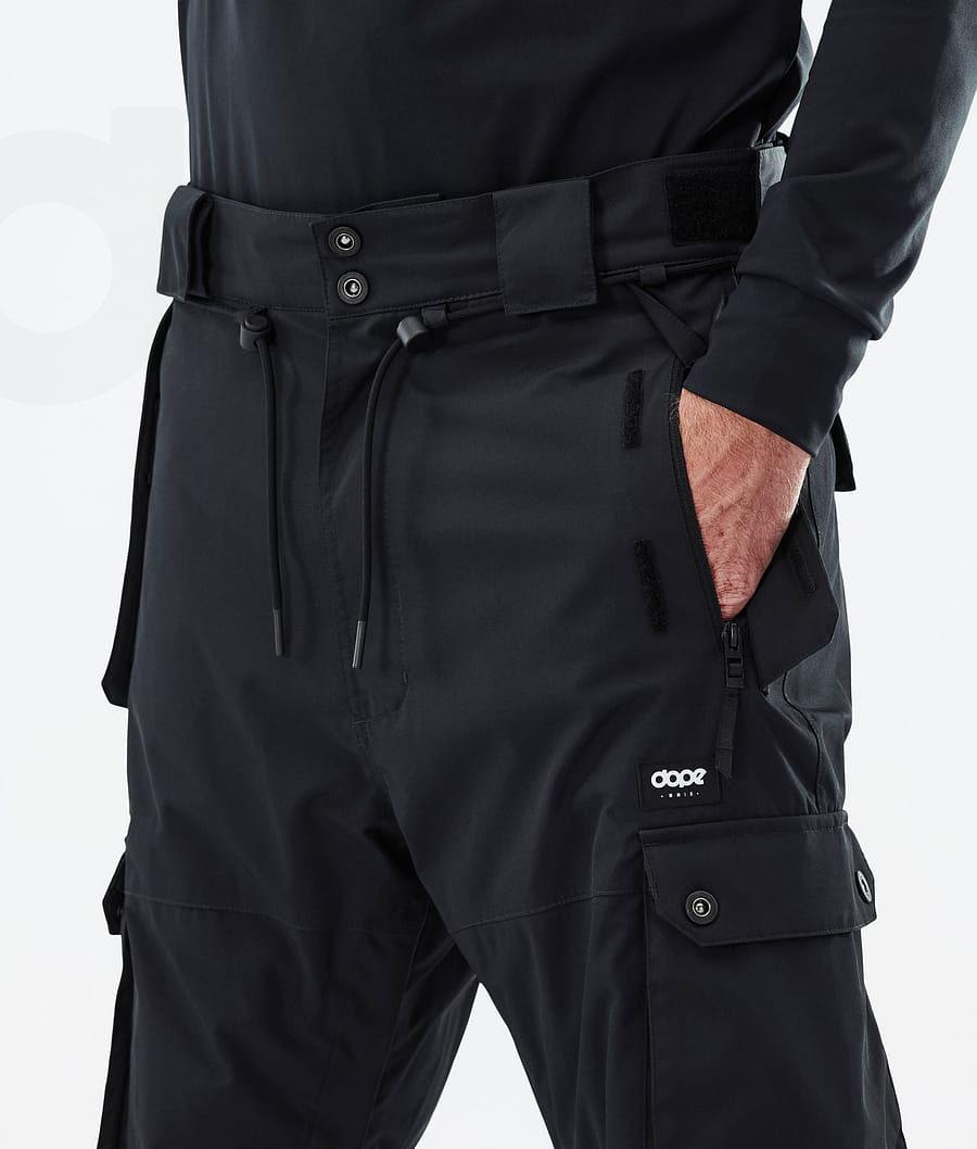 Black Men's Dope Iconic 2019 Ski Pants | AUSO2645