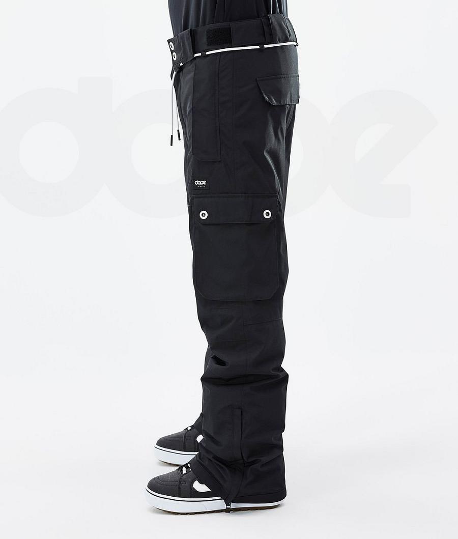 Black Men's Dope Iconic 2020 Snowboard Pants | AUIS2578