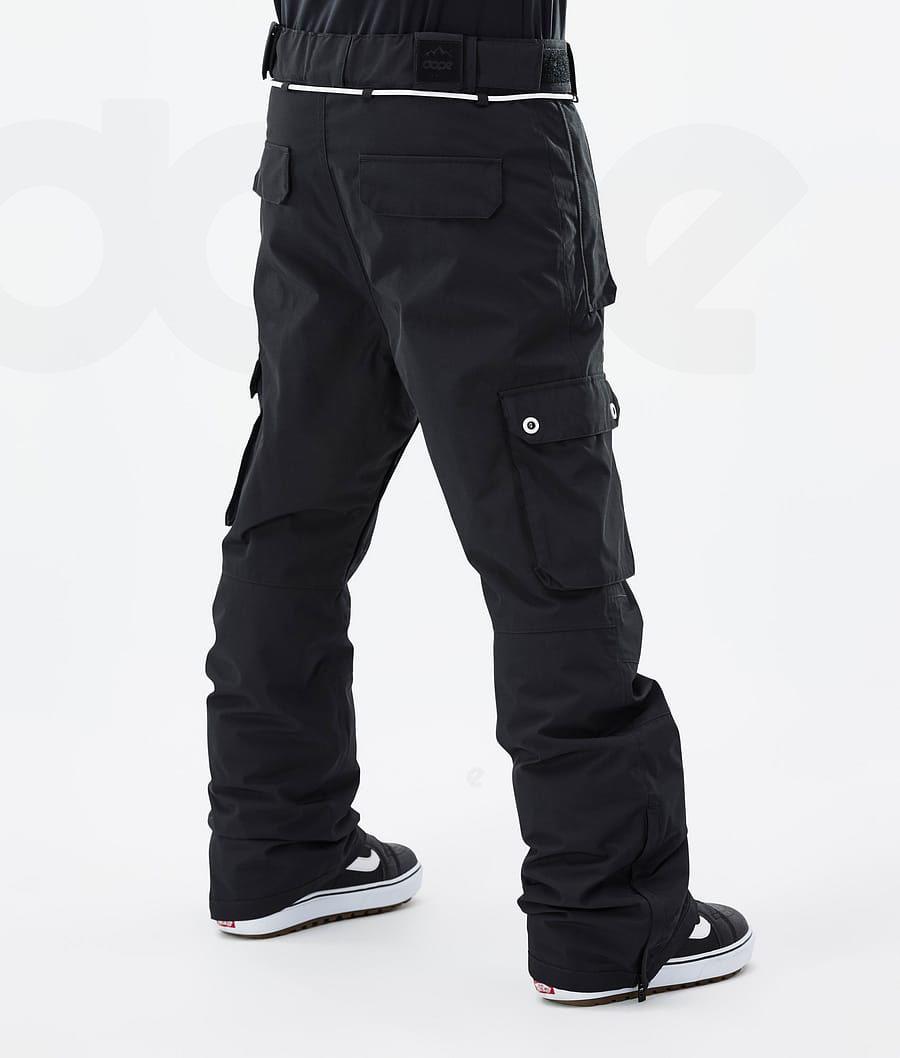 Black Men's Dope Iconic 2020 Snowboard Pants | AUIS2578