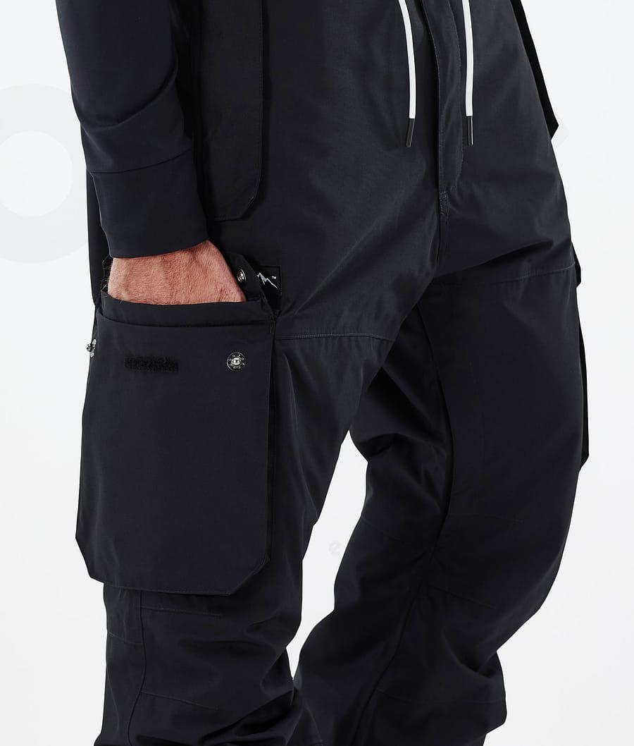 Black Men's Dope Iconic 2020 Snowboard Pants | AUIS2578