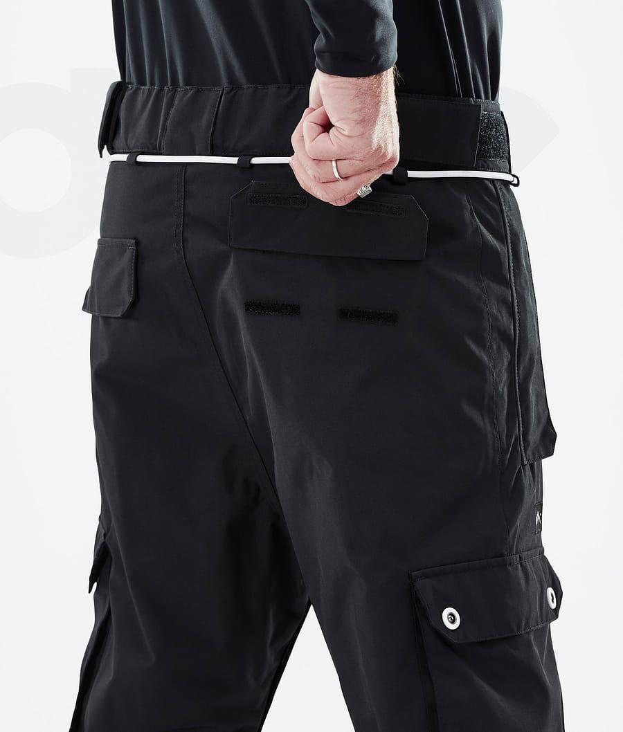 Black Men's Dope Iconic 2020 Snowboard Pants | AUIS2578