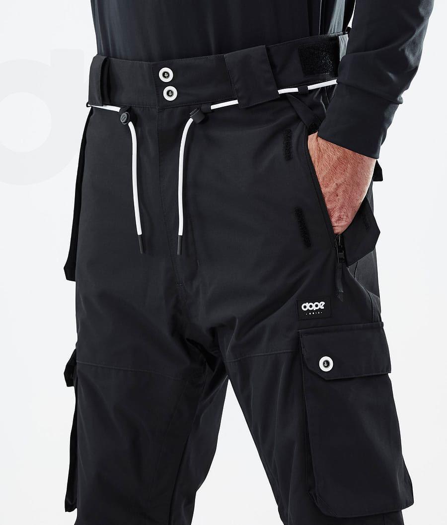 Black Men's Dope Iconic 2020 Snowboard Pants | AUIS2578