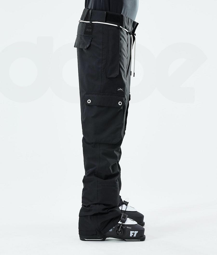 Black Men's Dope Iconic 2021 Ski Pants | AURW2653