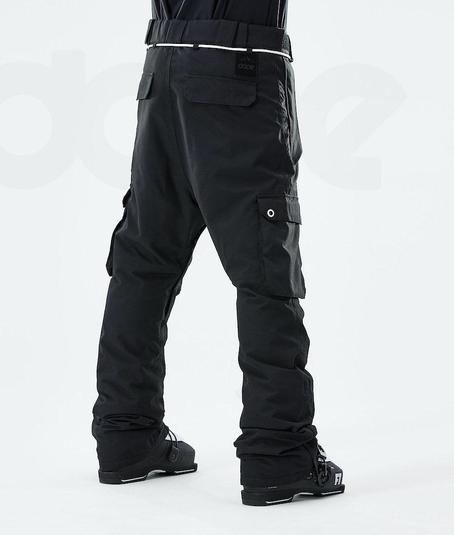 Black Men's Dope Iconic 2021 Ski Pants | AURW2653