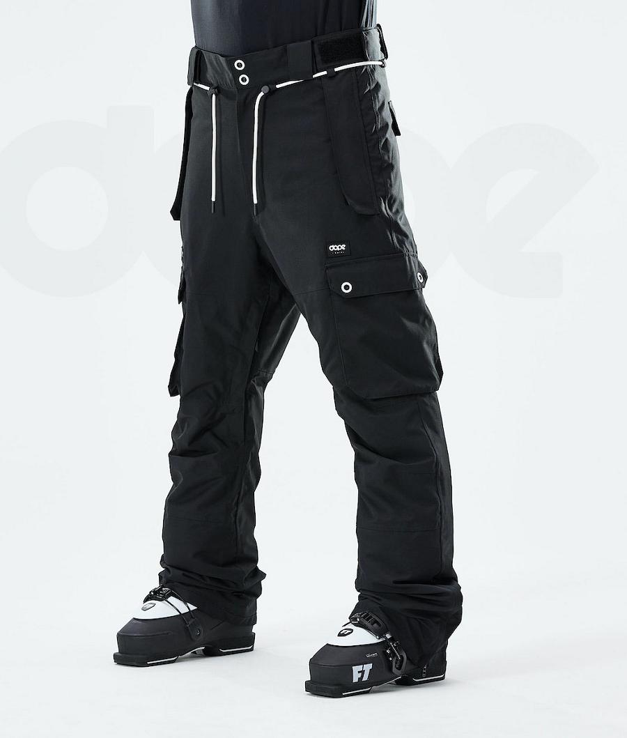 Black Men\'s Dope Iconic 2021 Ski Pants | AURW2653