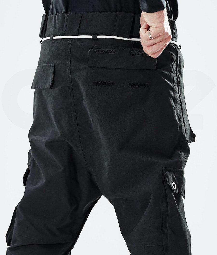 Black Men's Dope Iconic 2021 Snowboard Pants | AUCE2590