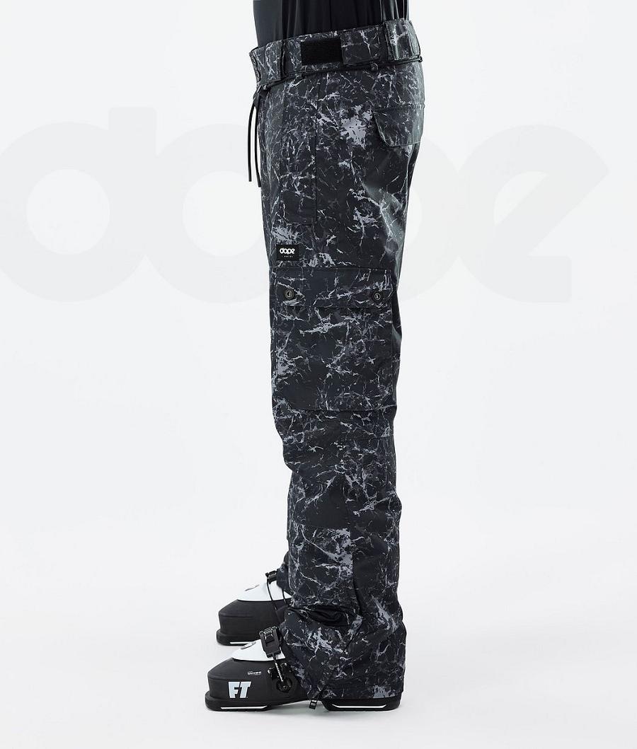 Black Men's Dope Iconic Ski Pants | AUTV2634