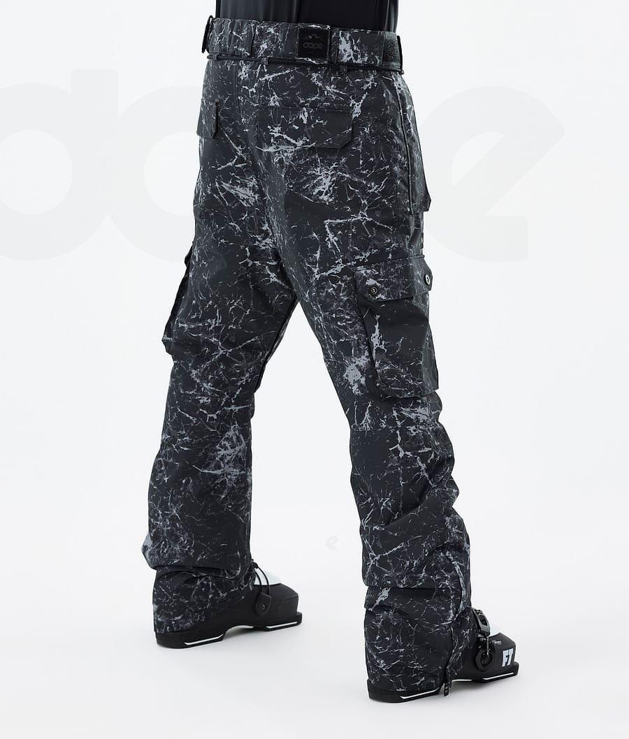 Black Men's Dope Iconic Ski Pants | AUTV2634