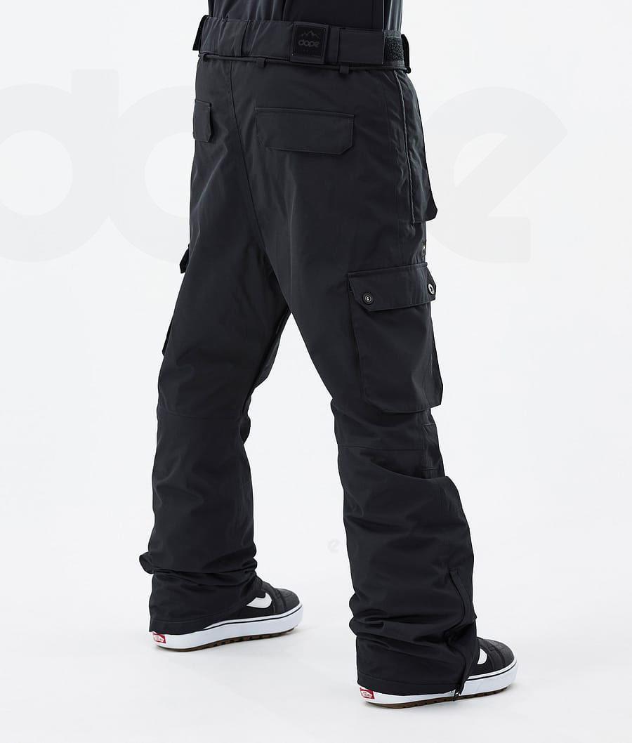 Black Men's Dope Iconic Snowboard Pants | AUOR2577