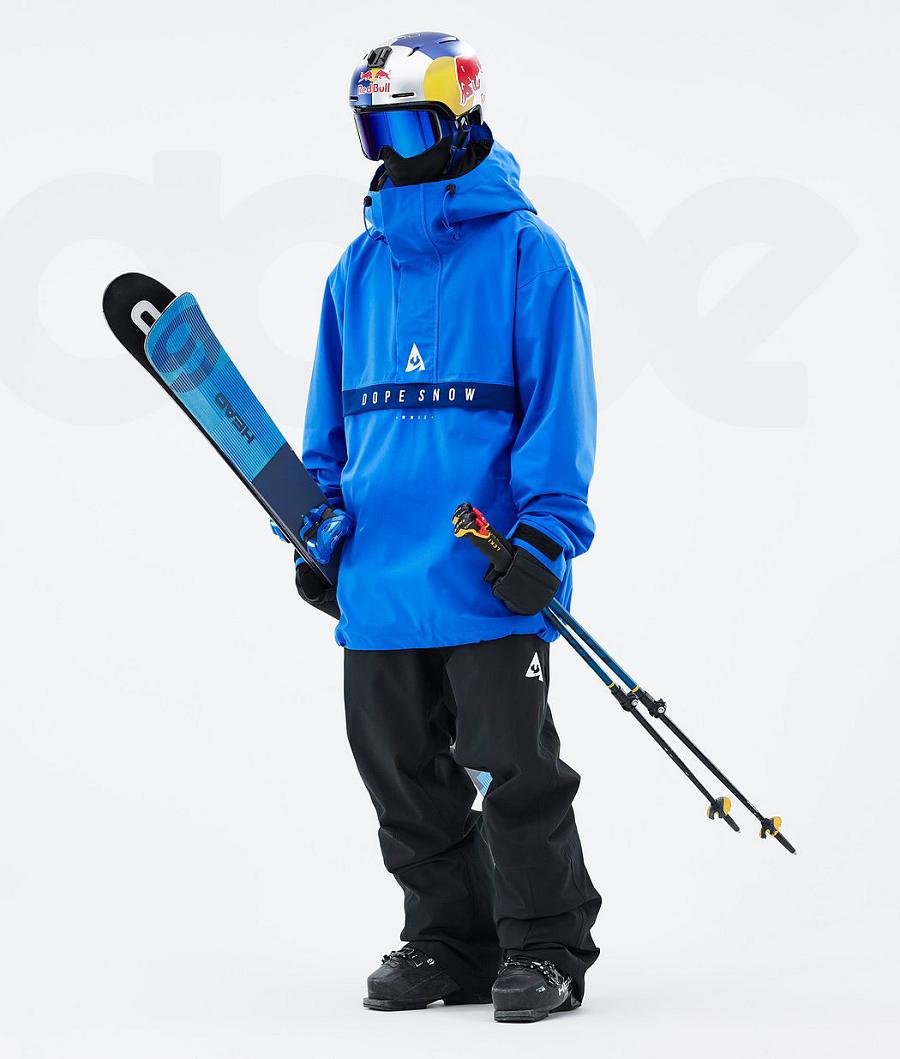 Black Men's Dope JT Blizzard JT Ski Pants | AUVD2660