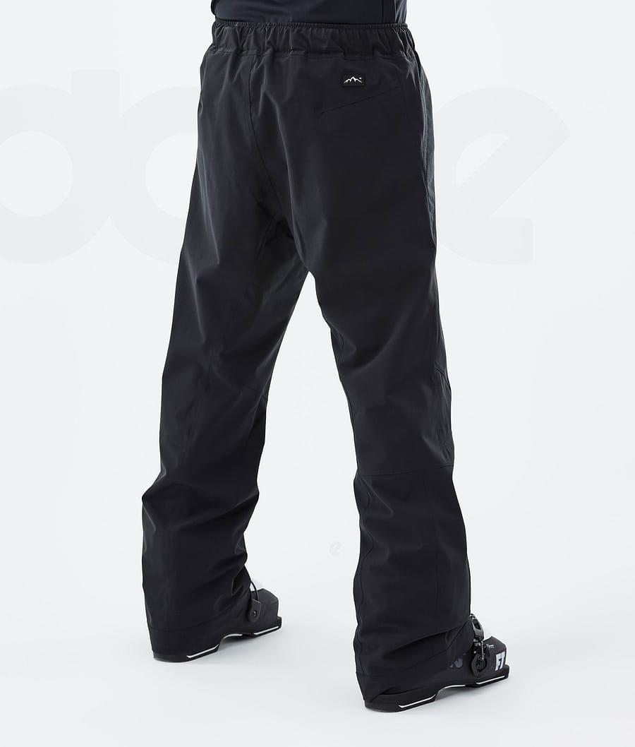 Black Men's Dope JT Blizzard JT Ski Pants | AUVD2660