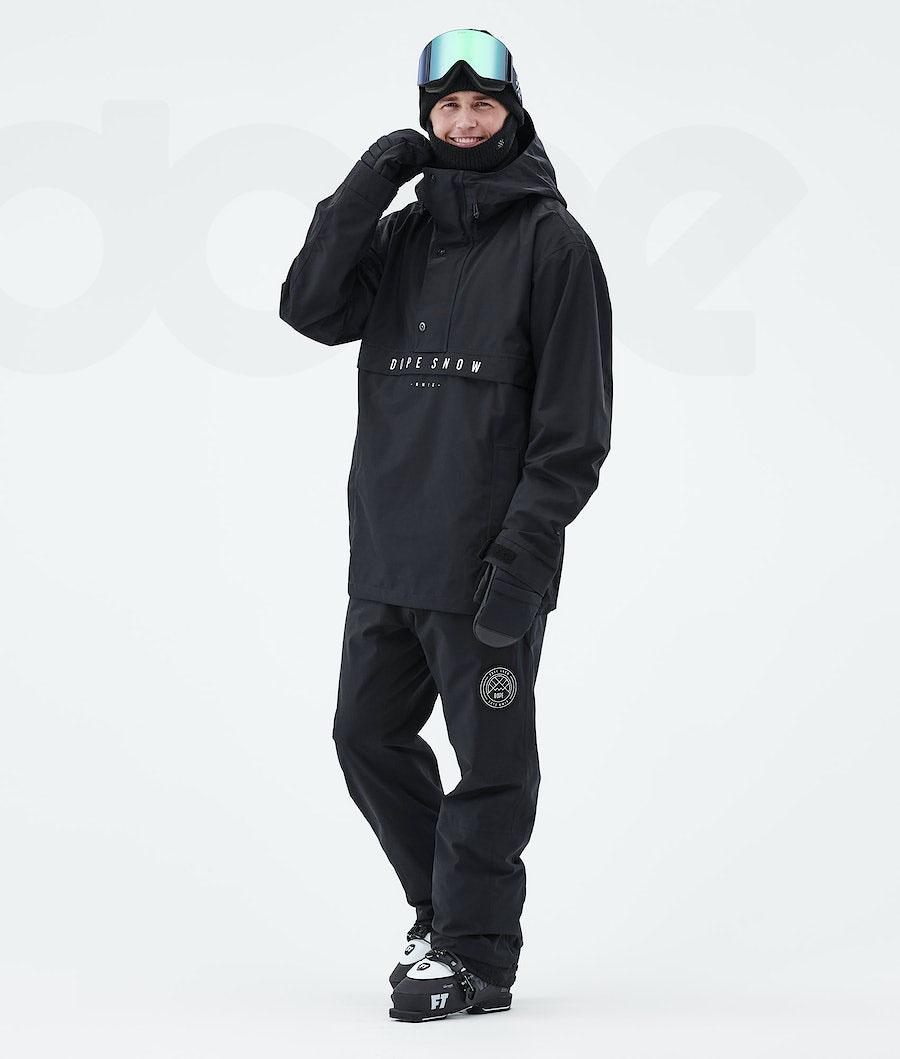 Black Men's Dope Legacy 2021 Ski Jackets | AUIS2933