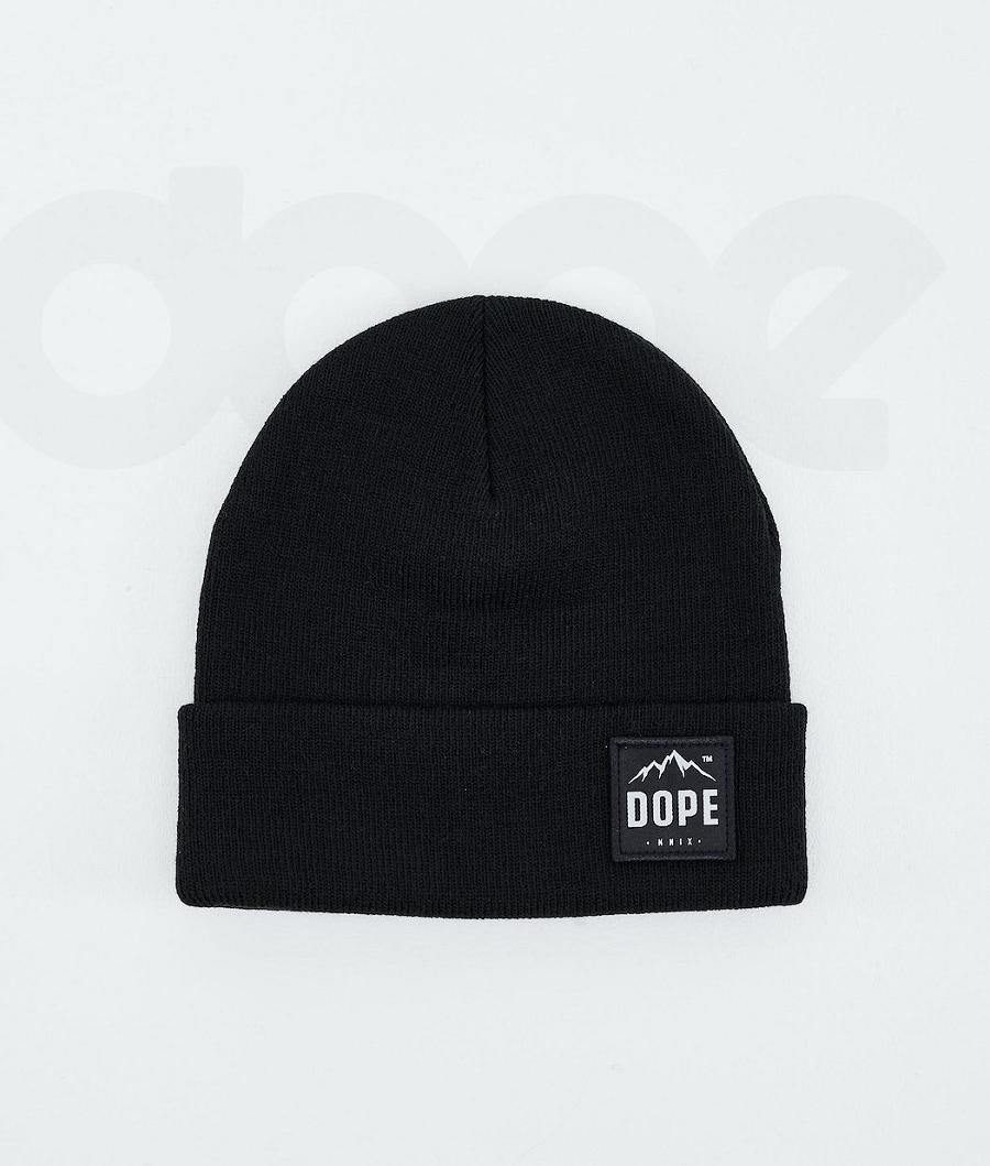 Black Men\'s Dope Paradise 2021 Beanie | AUOR3198