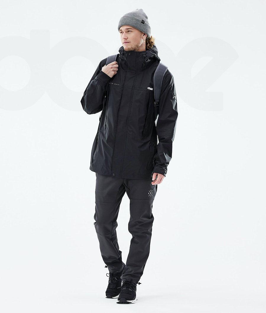 Black Men's Dope Ranger Light Outdoor Jackets | AUWY2708