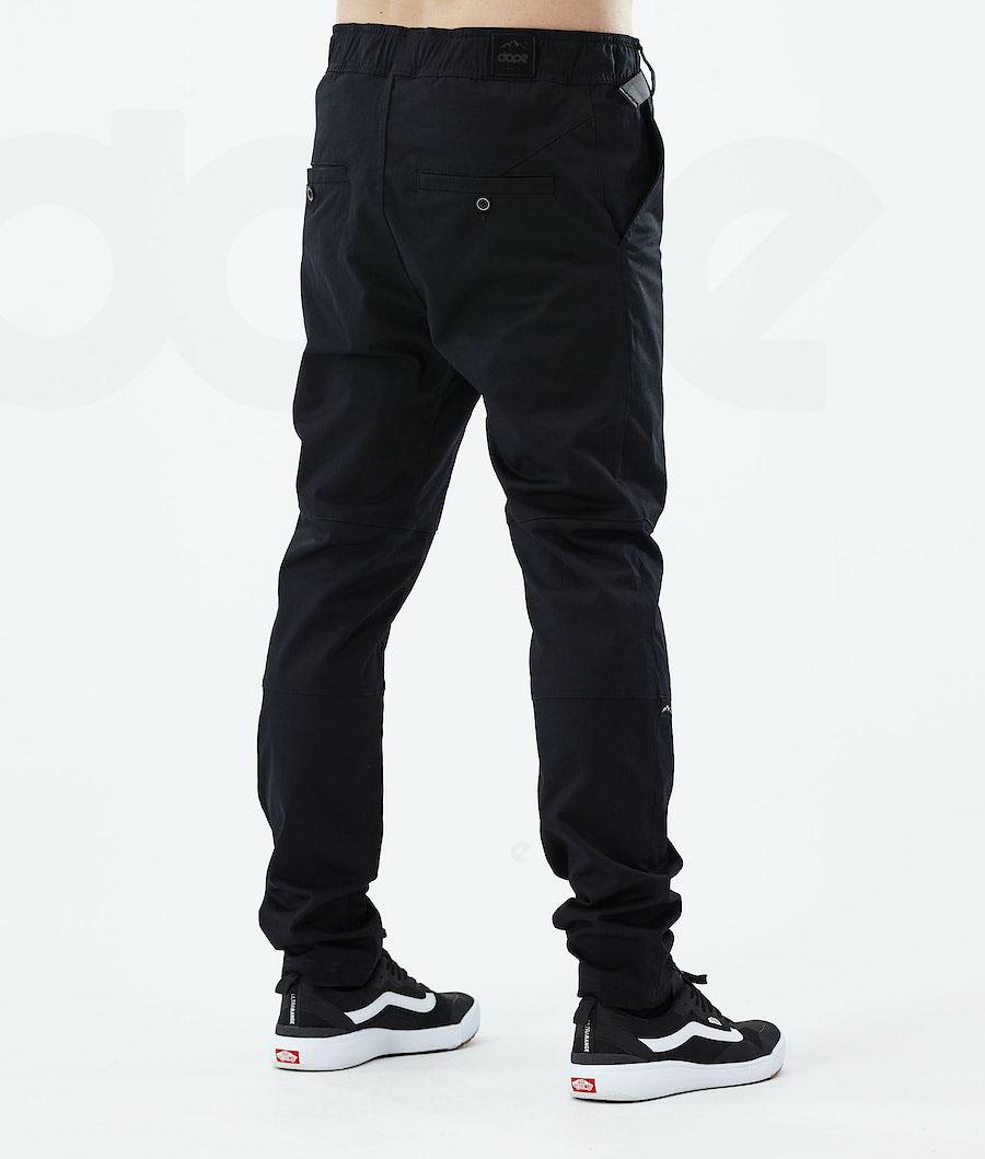 Black Men's Dope Rover Outdoor Pants | AUNB2684