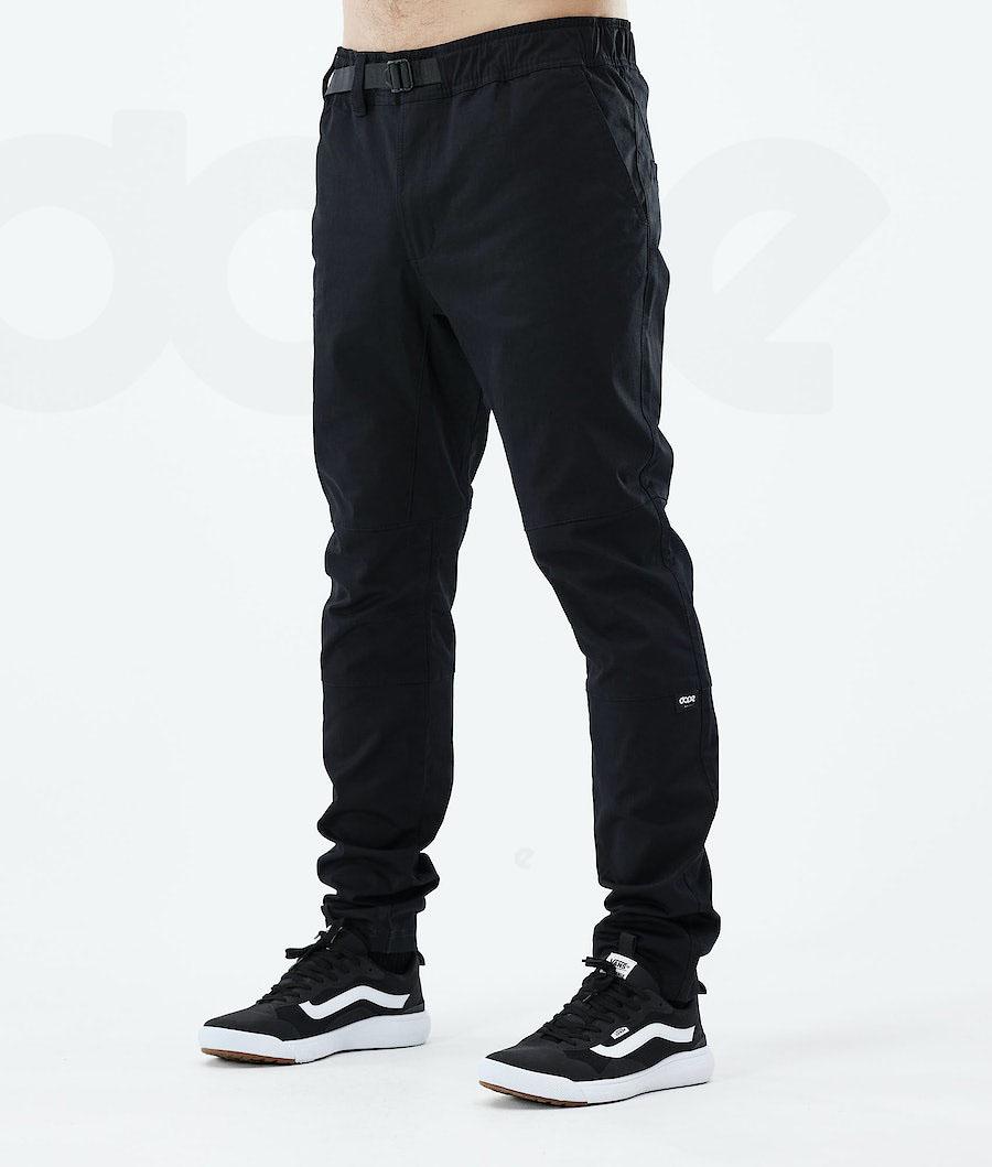 Black Men's Dope Rover Outdoor Pants | AUNB2684