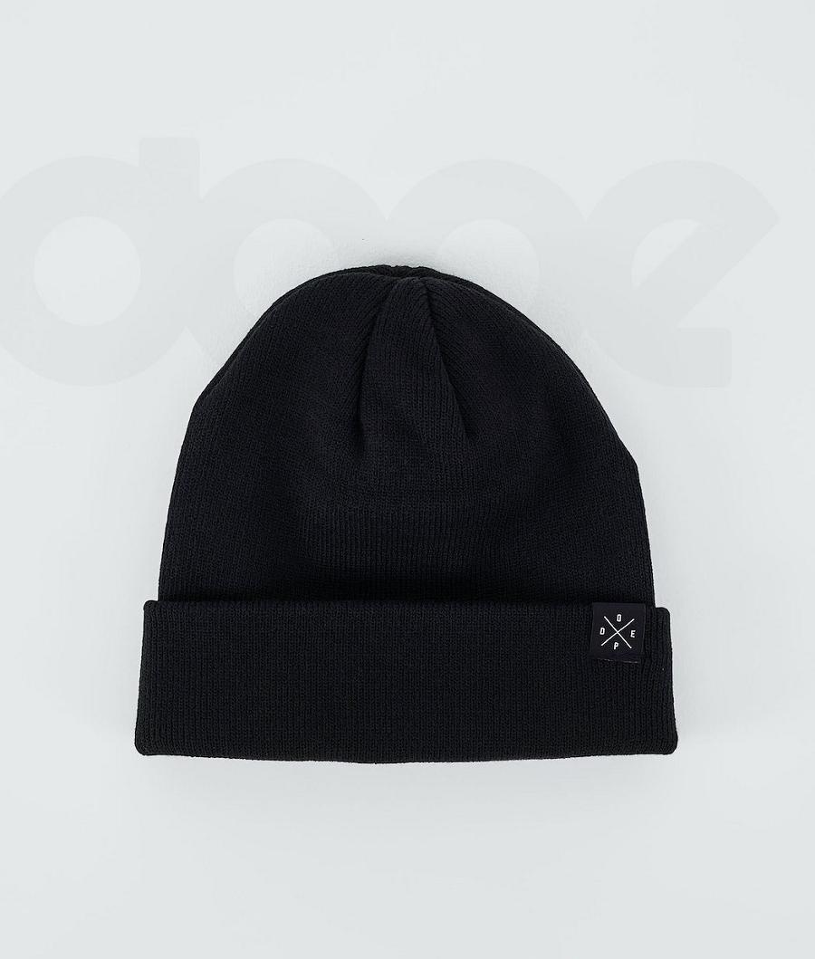 Black Men's Dope Solitude 2021 Beanie | AUMA3225