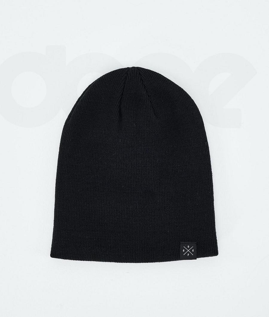 Black Men\'s Dope Solitude 2021 Beanie | AUMA3225