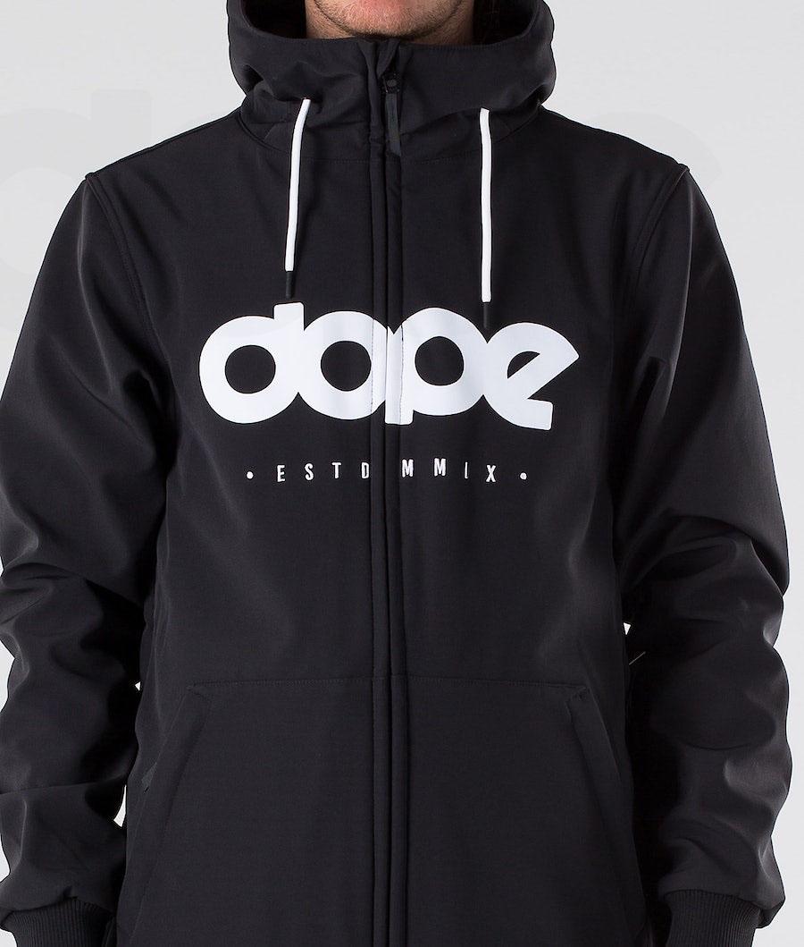 Black Men's Dope Standard DO Snowboard Jackets | AUTV2820