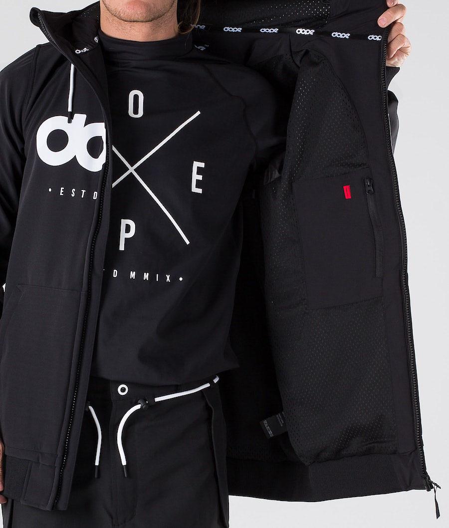 Black Men's Dope Standard DO Snowboard Jackets | AUTV2820