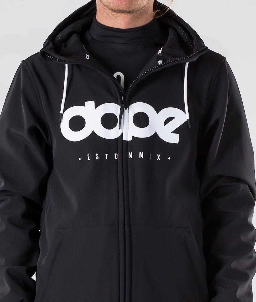 Black Men's Dope Standard DO Snowboard Jackets | AUTV2820