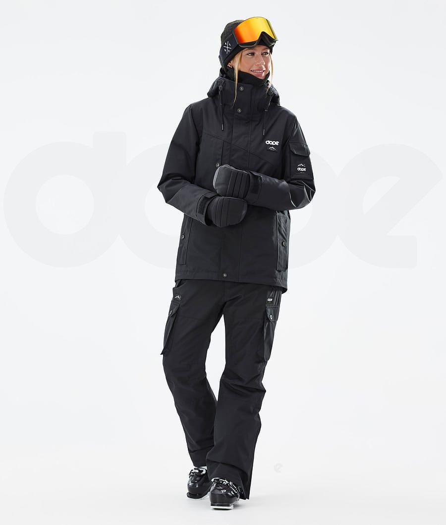 Black Women's Dope Adept W 2020 Ski Jackets | AUDN3563