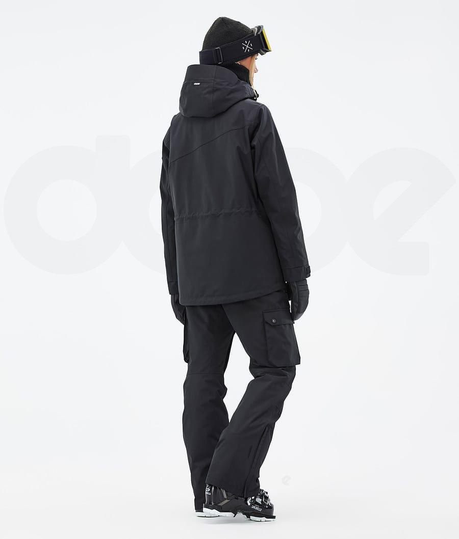 Black Women's Dope Adept W 2020 Ski Jackets | AUDN3563