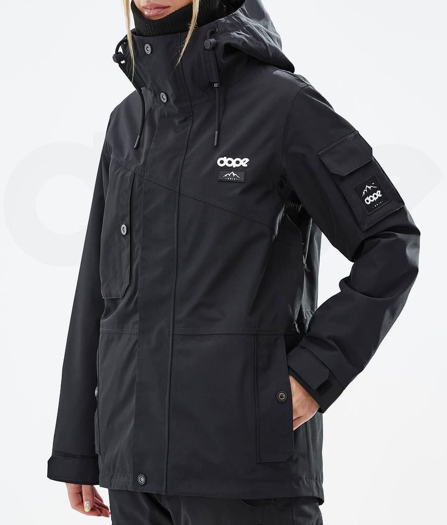 Black Women's Dope Adept W 2020 Ski Jackets | AUDN3563