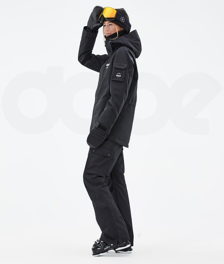 Black Women's Dope Adept W 2020 Ski Jackets | AUDN3563