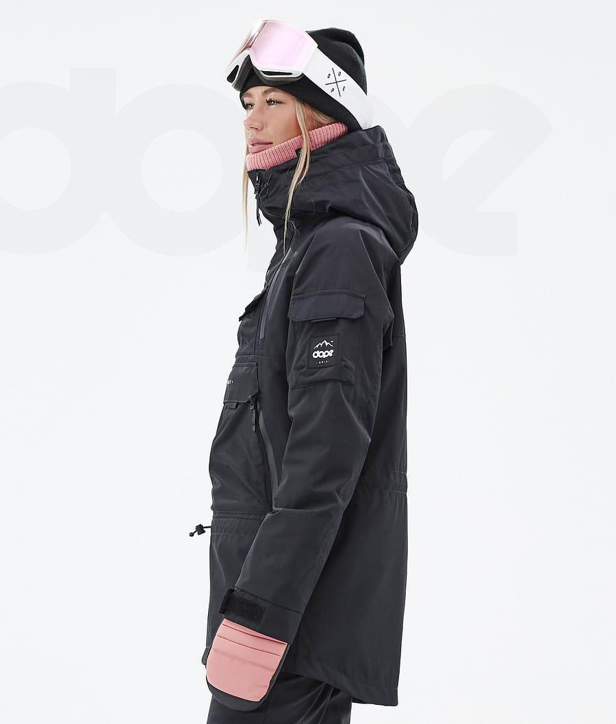 Black Women's Dope Akin W Ski Jackets | AUHK3578