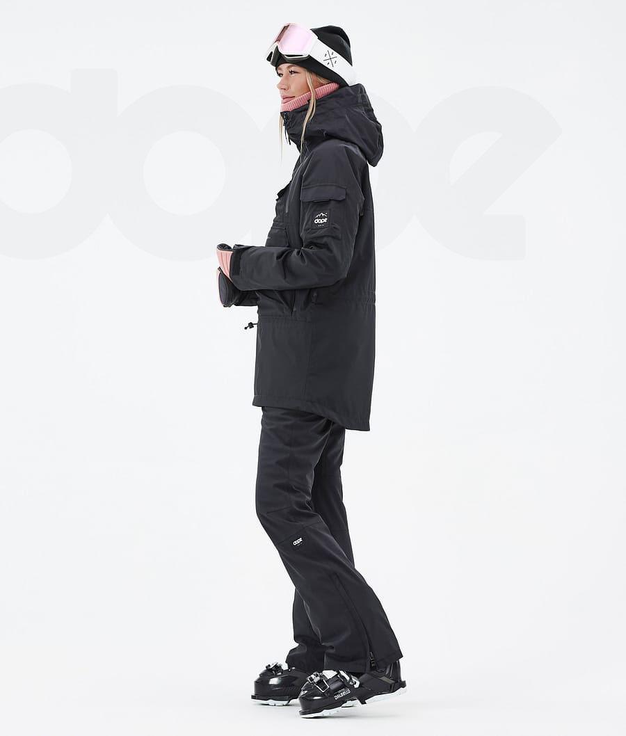 Black Women's Dope Akin W Ski Jackets | AUHK3578