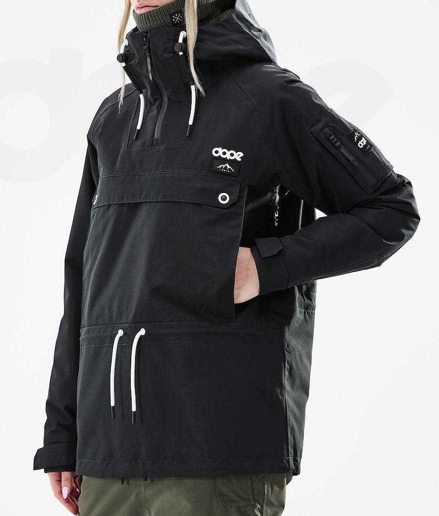 Black Women's Dope Annok W 2021 Ski Jackets | AUQZ3600