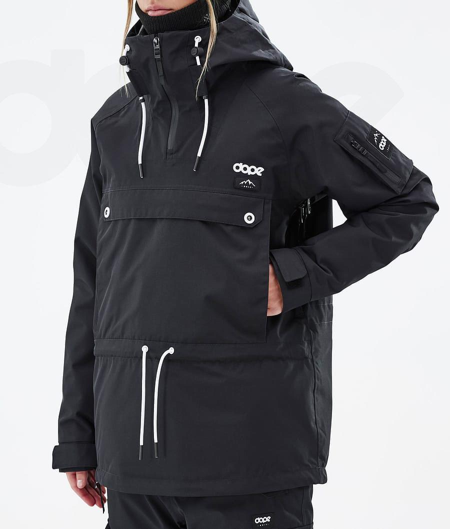 Black Women's Dope Annok W Ski Jackets | AUPQ3591