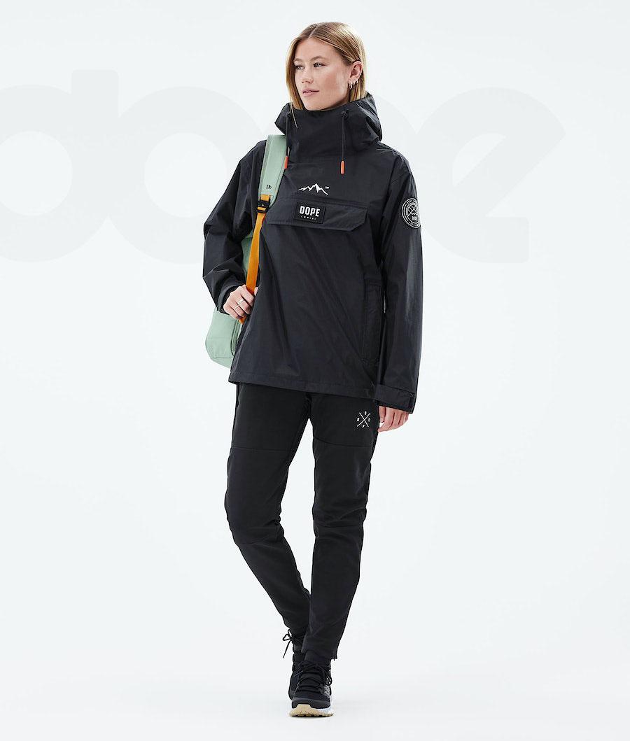 Black Women's Dope Blizzard Light W Outdoor Jackets | AUSO3720