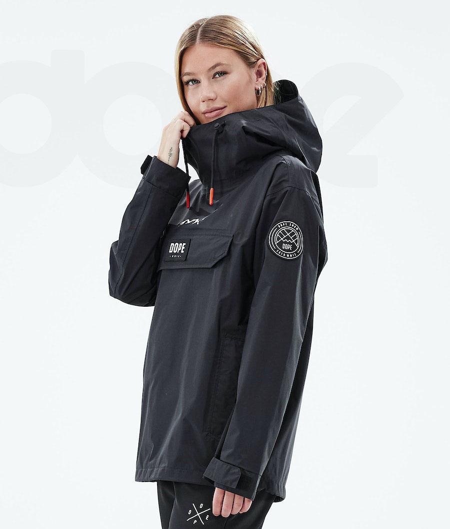 Black Women's Dope Blizzard Light W Outdoor Jackets | AUSO3720